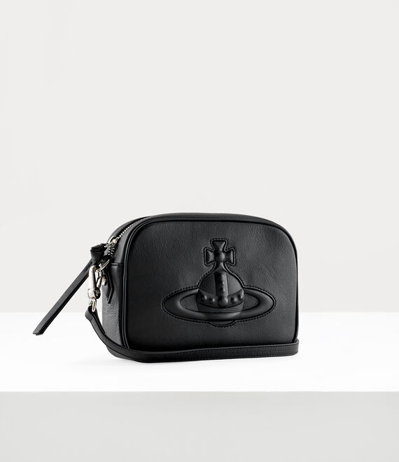 Vivienne Westwood Anna Camera Bag in black